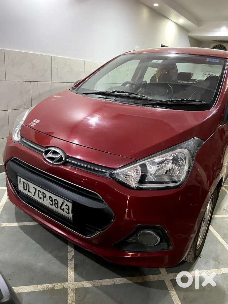 Hyundai Xcent Petrol 2015