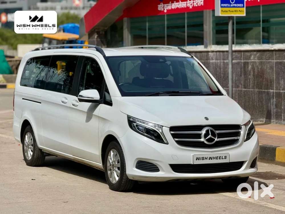 Mercedes-benz V-class Exclusive, 2019, Diesel