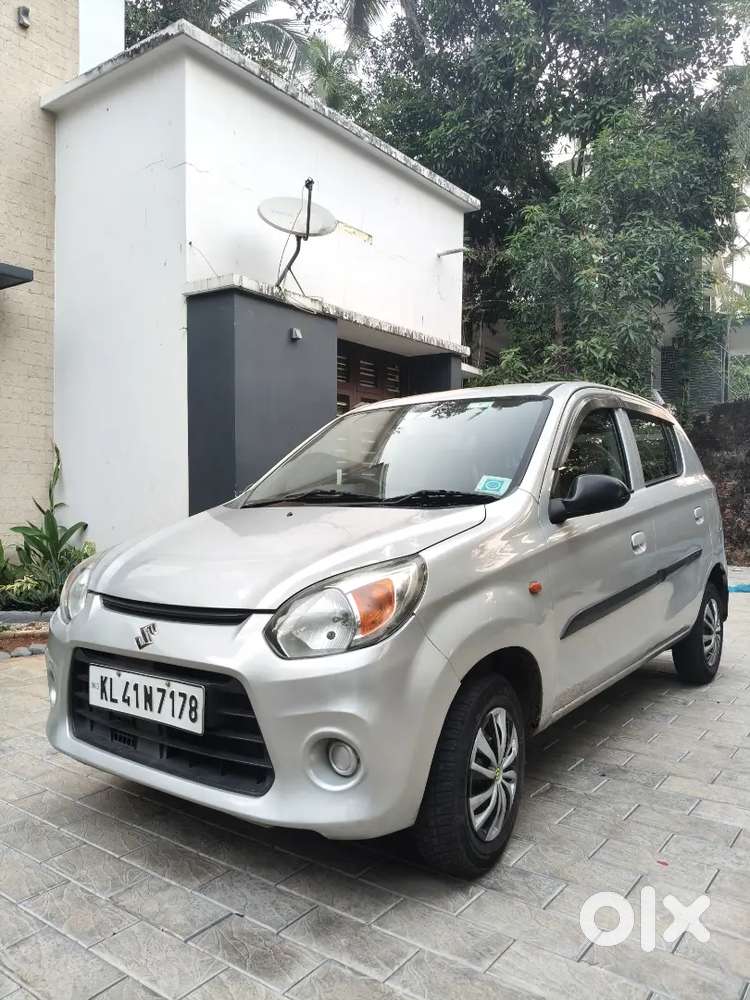 Alto 800 2018 Vxi No Replace Good Tyre No Accident