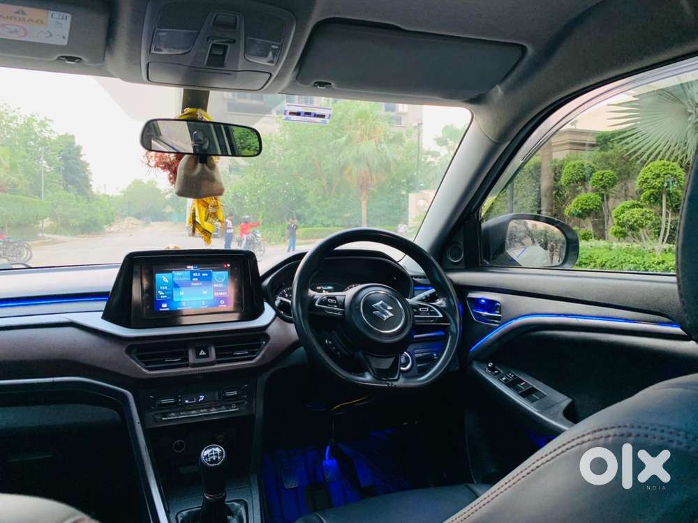Maruti Suzuki Brezza 1.5 Zxi Plus Smart Hybrid, 2023, Petrol