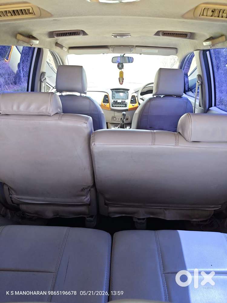 Toyota Innova 2.5 Vx 8 Str, 2010, Diesel
