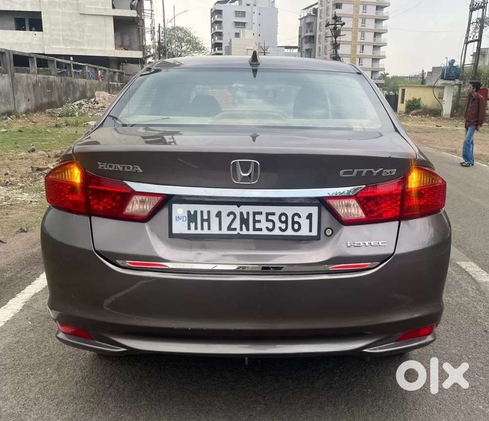 Honda City I-vtec Sv, 2016, Diesel