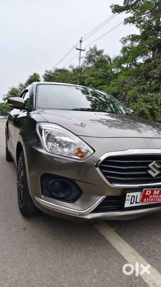 Maruti Suzuki Dzire 1.2 Vxi Amt, 2018, Petrol