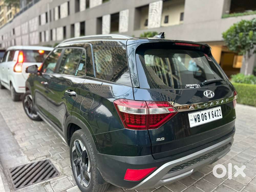 Hyundai Alcazar 2.0 Signature (o) Petrol At 6 Str, 2021, Petrol