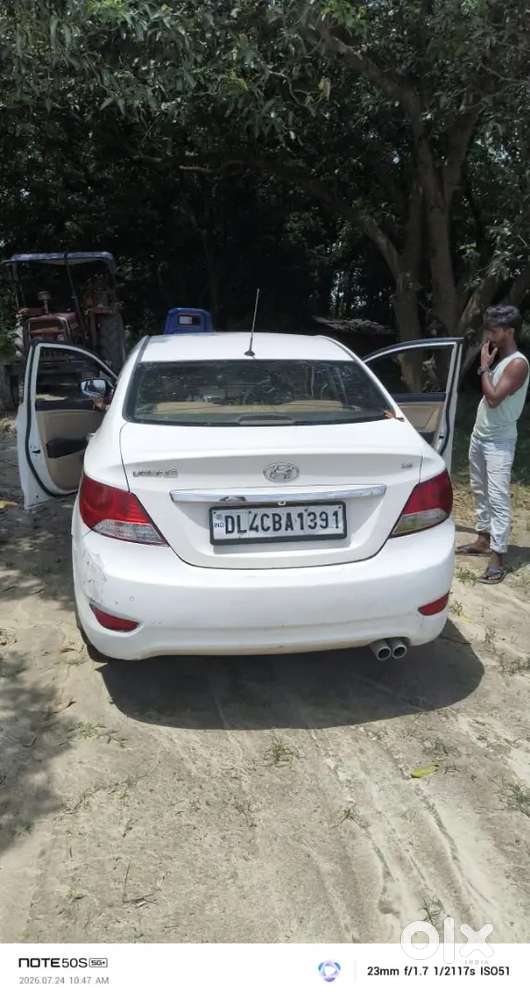 Hyundai Verna Vtvt 2014