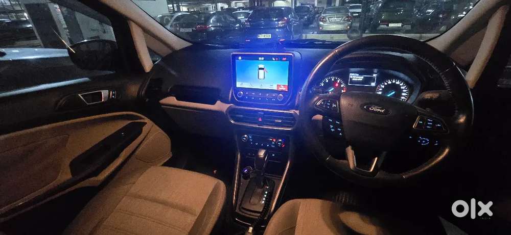Ford Ecosport Titanium+ Automatic Petrol For 8.90 Lakhs Only