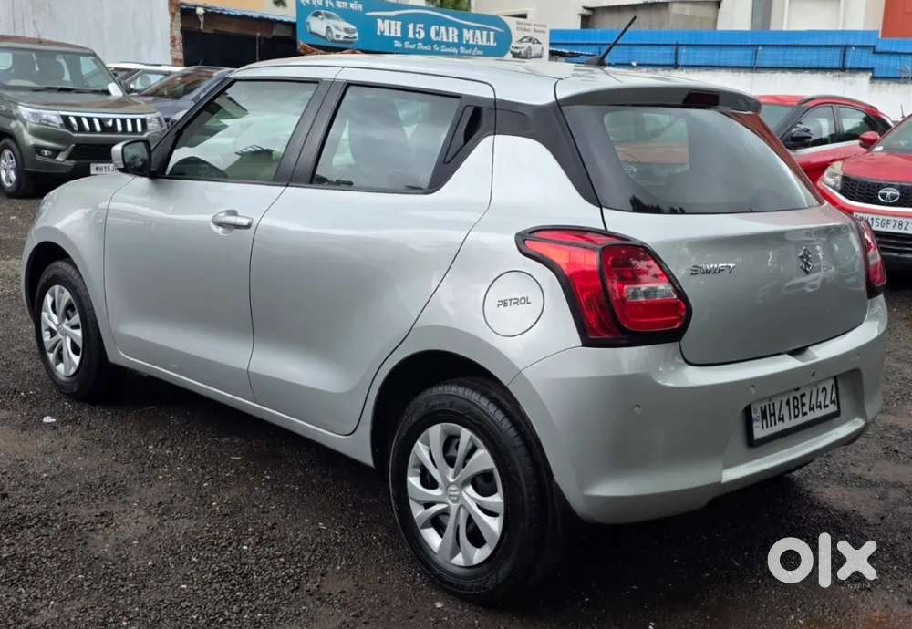 Maruti Suzuki Swift Vxi, 2021, Petrol