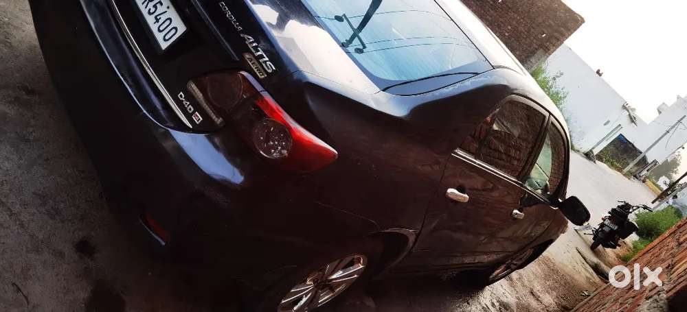 Toyota Corolla Altis D4d 2012