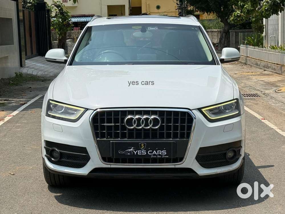 Audi Q3, 2014, Diesel