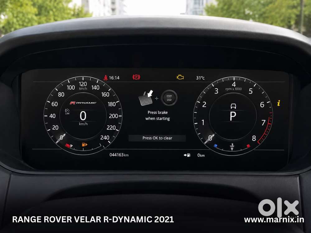 Land Rover Range Velar P250 R-dynamic, 2021, Petrol