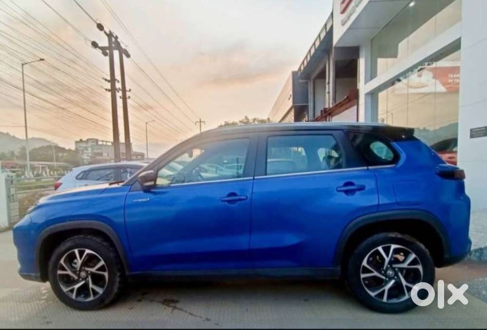 Toyota Urban Cruiser Hyryder 1.5 V Hybrid, 2023, Petrol