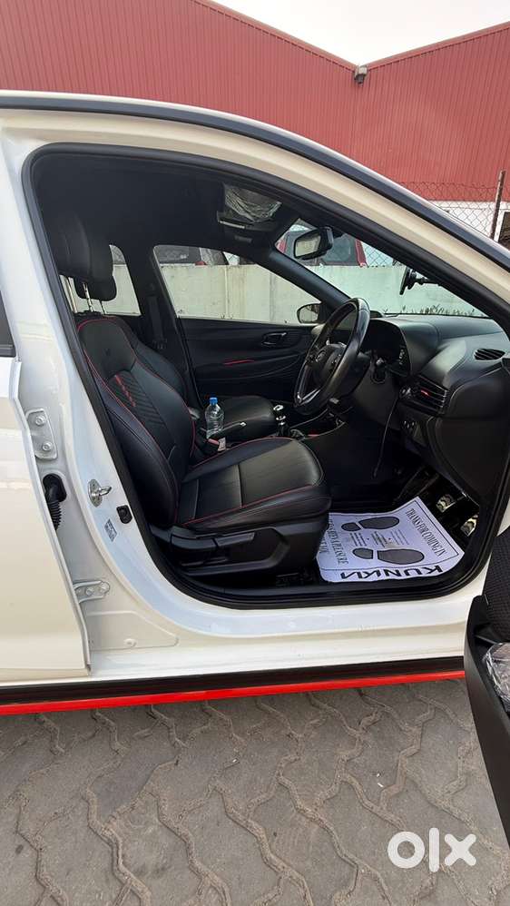 Hyundai I20 Nline N8 Sunroof Turbo Imt Dual Tone 2022 Nov
