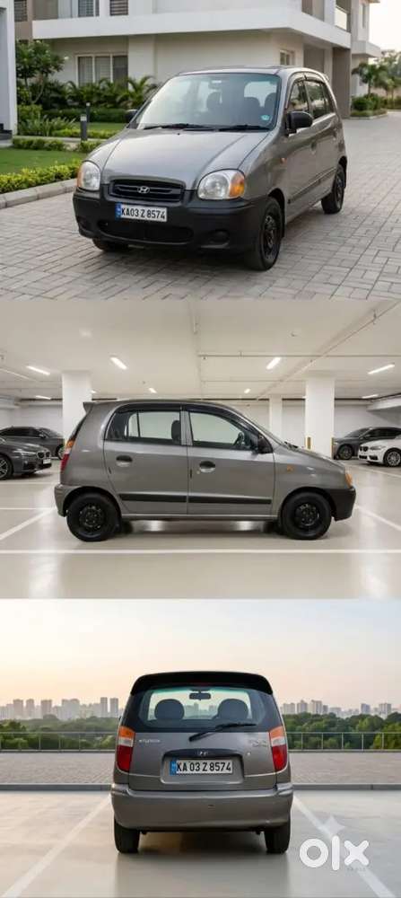 Hyundai Santro Euro I 2001