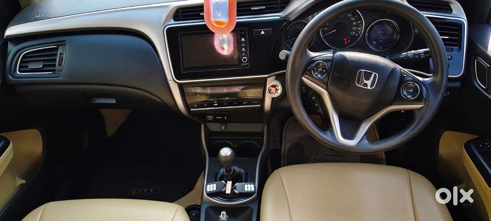 Honda City V Petrol Cvt, 2018