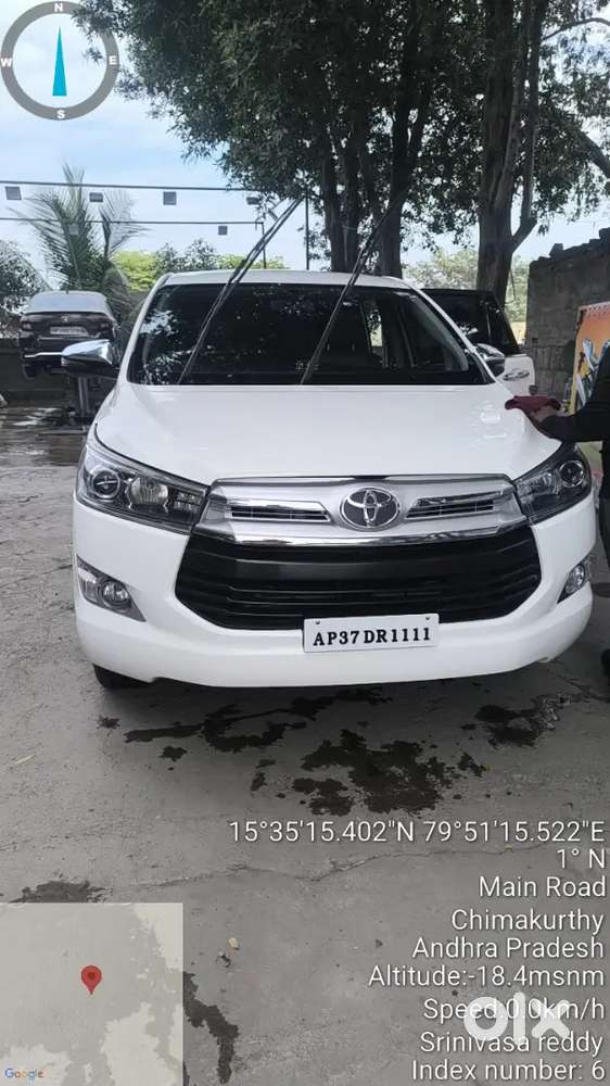 Toyota Innova Crysta 2017 Diesel Well Maintained And Good Condition