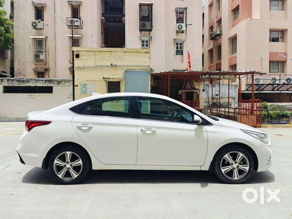 Hyundai Verna Crdi 1.6 Sx, 2018, Diesel