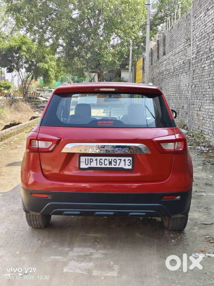 Maruti Suzuki Brezza 1.5 Vxi Smart Hybrid, 2021, Petrol