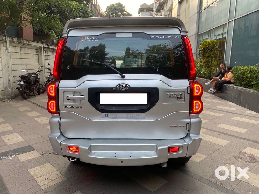Mahindra Scorpio S6 7 Seater, 2017, Diesel