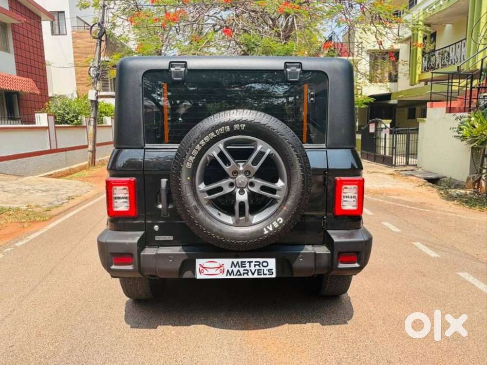 Mahindra Thar Lx D At 4wd Ht, 2024, Diesel