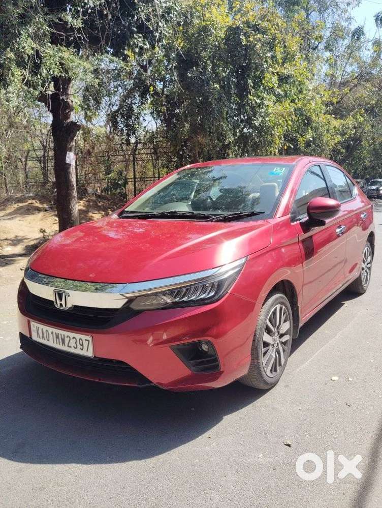 Honda City Zx Petrol Cvt, 2021, Petrol