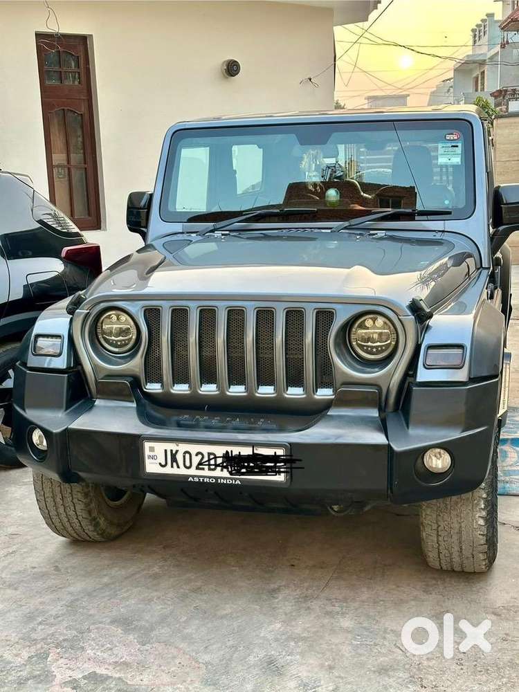 Mahindra Thar 2022 Diesel Well Maintained