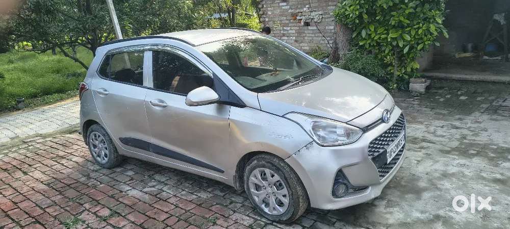 Hyundai I10 Sportz 2017 Km Driven