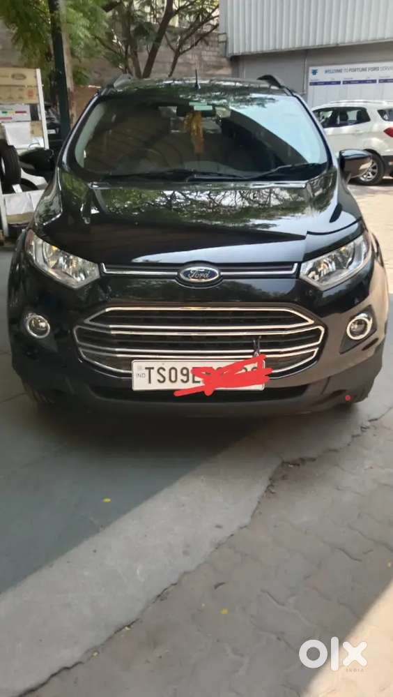 Ford Ecosport 2017 Diesel