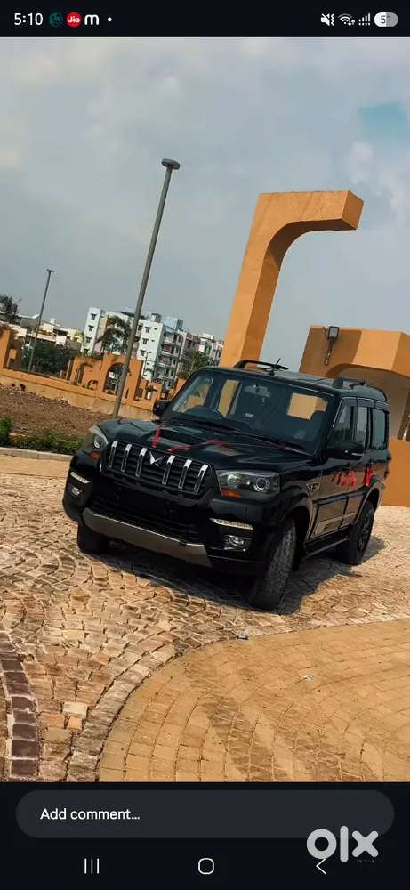 Mahindra Scorpio Classic 2.2 2020