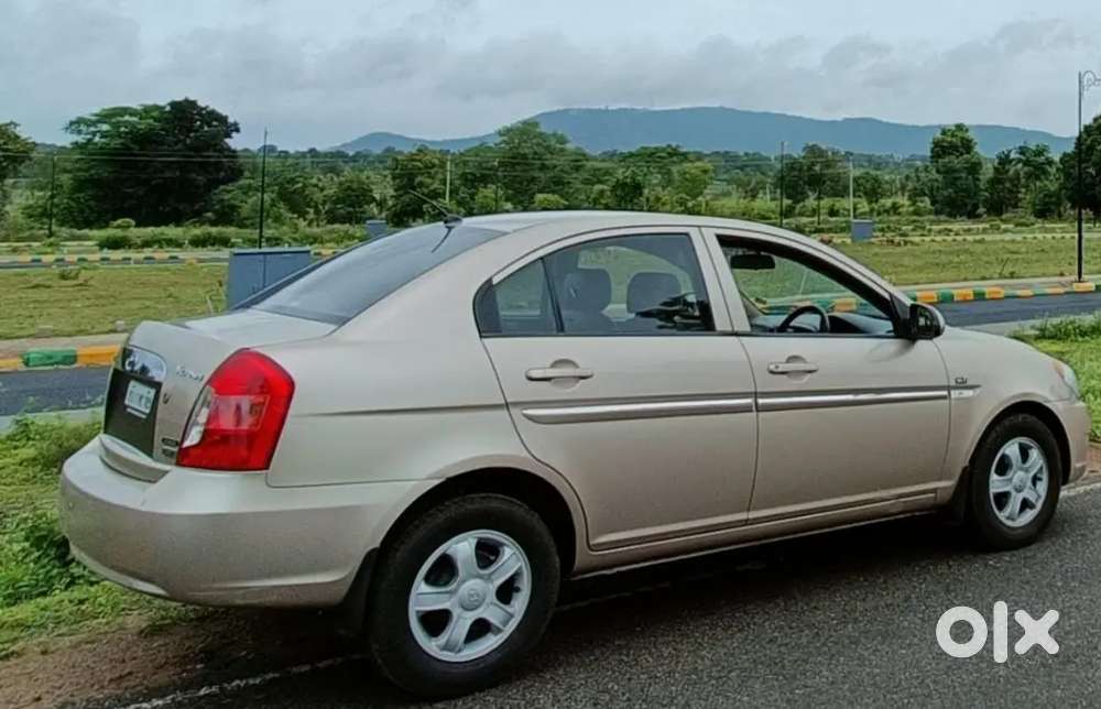 Hyundai Verna Crdi 2010 Diesel Manual