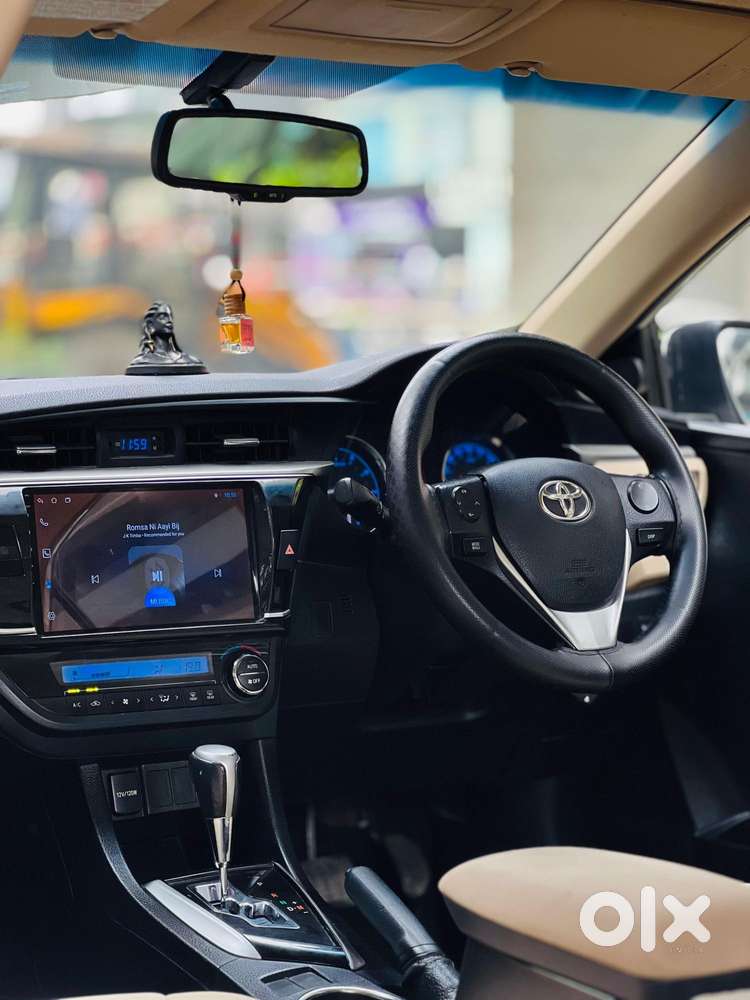 Toyota Corolla Altis G At, 2016, Petrol
