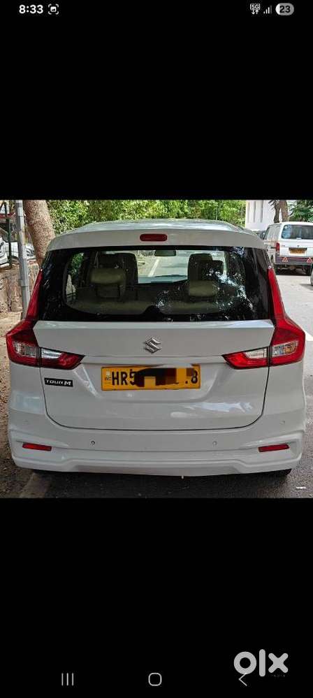 Maruti Suzuki Ertiga 1.5 Tour M Cng, 2022, Cng & Hybrids