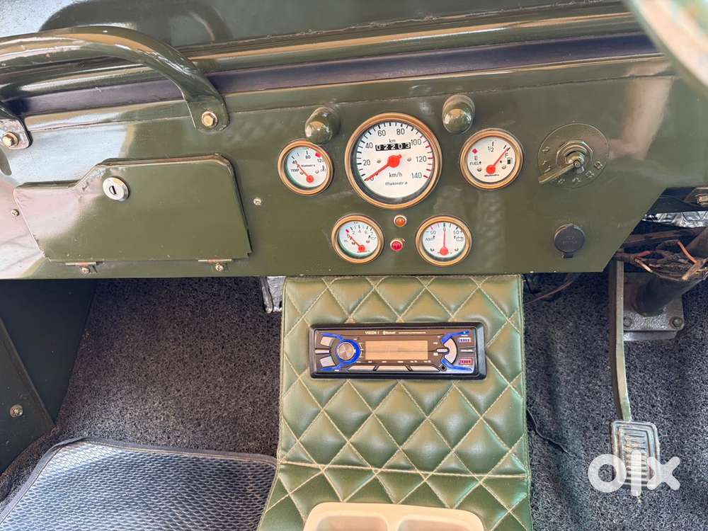 Mahindra Jeep Cj 1971