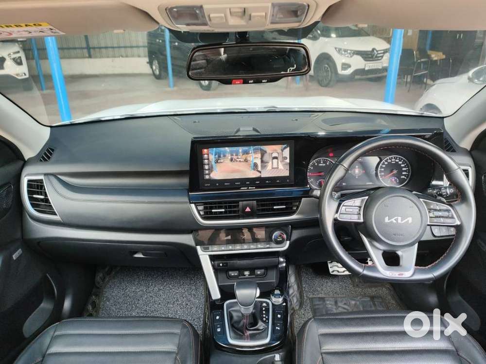 Kia Seltos, 2022, Petrol