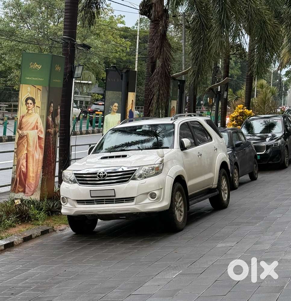 Toyota Fortuner Diesel 2013