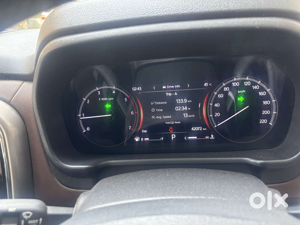 Mahindra Scorpio N Z8 Diesel At 2wd 6 Str, 2023, Diesel