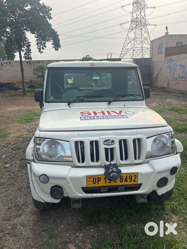 Mahindra Bolero Pik-up 2021 Cng & Hybrids 80000 Km Driven