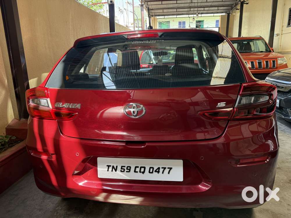Toyota Glanza 1.2 S, 2022, Petrol