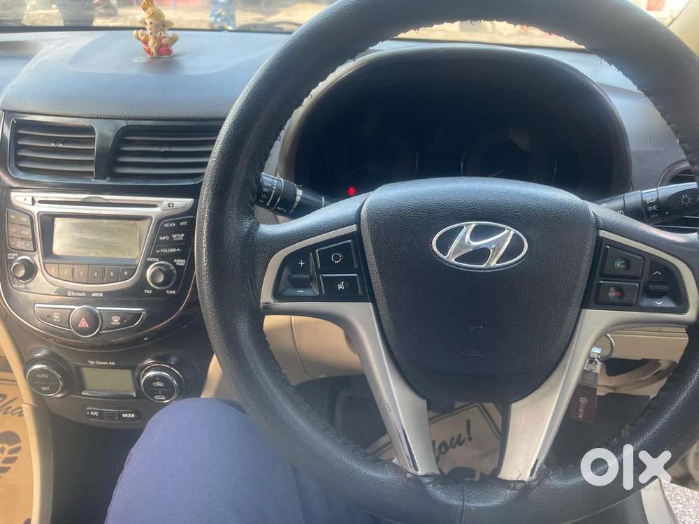 Hyundai Verna Crdi 1.6 Sx, 2013, Diesel