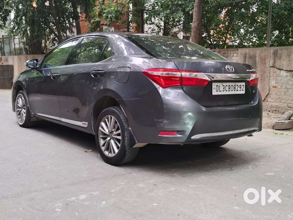 Toyota Corolla Altis 1.8 Vl Cvt, 2015, Petrol