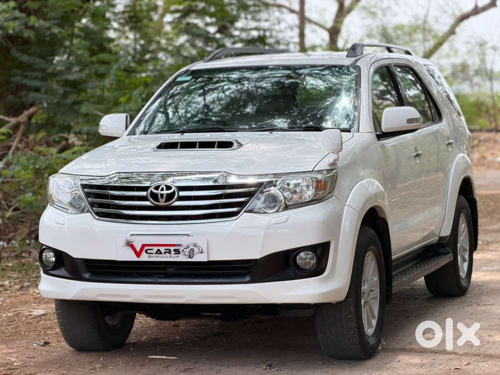 Toyota Fortuner 3.0 4x2 Mt, 2013, Diesel