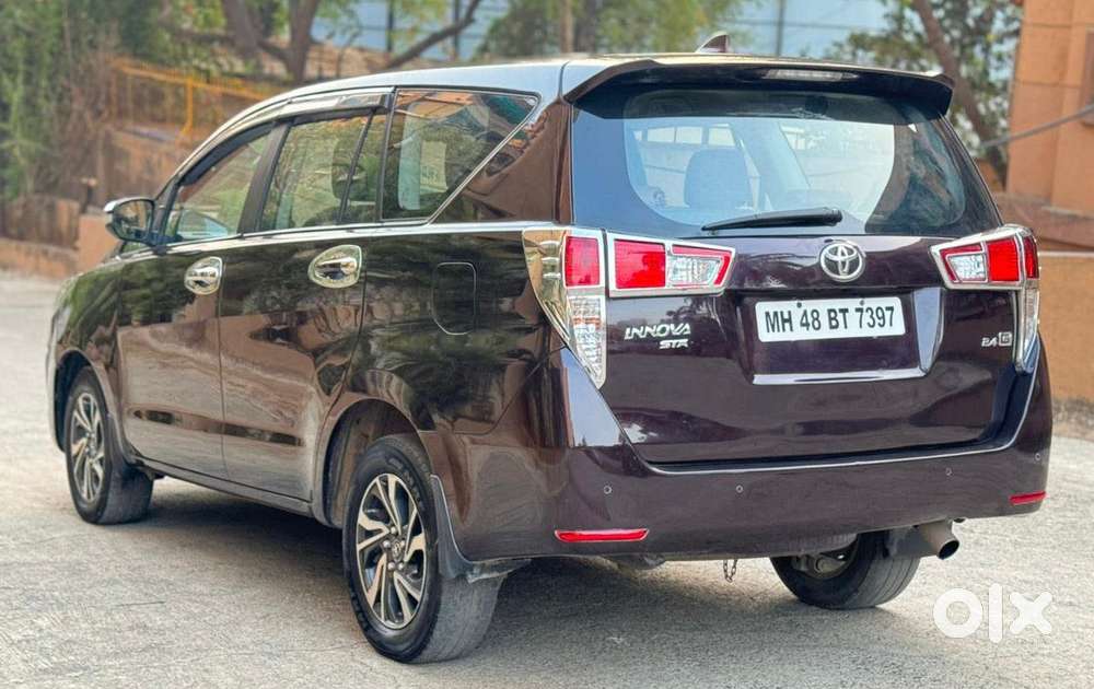 Toyota Innova Crysta 2.4 G Mt 8s, 2021, Diesel