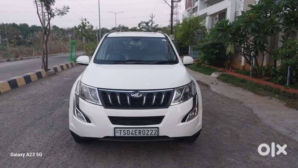 Mahindra Xuv500 2.2 W10 Sportz Edition Mt, 2017, Diesel