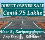 Near by Kariyampalayam dtcp &Rera plotz modern plot development