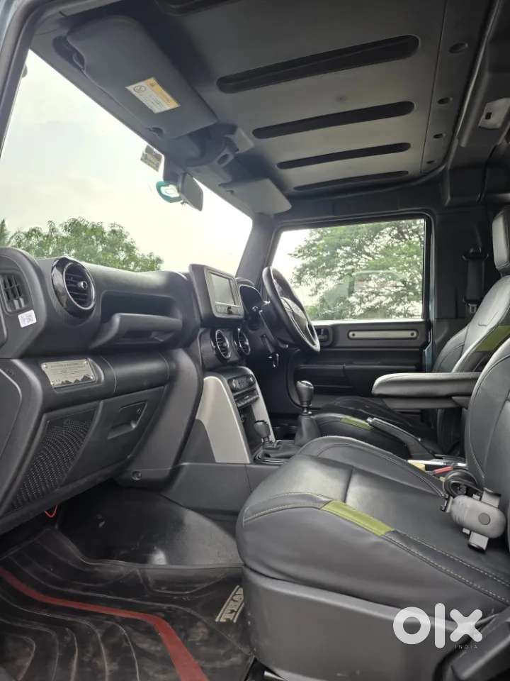 Mahindra Thar Lx Hard Top Petrol Mt 4wd, 2022, Petrol