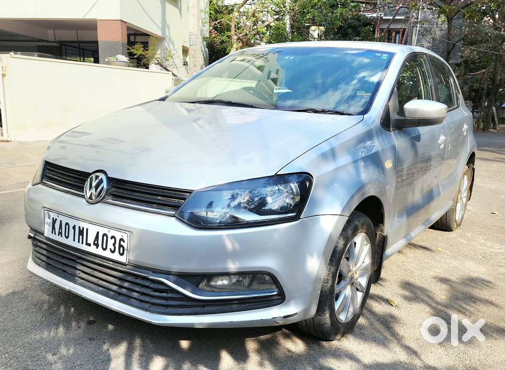 Volkswagen Polo 2009-2013 Petrol Highline 1.2l, 2014, Petrol