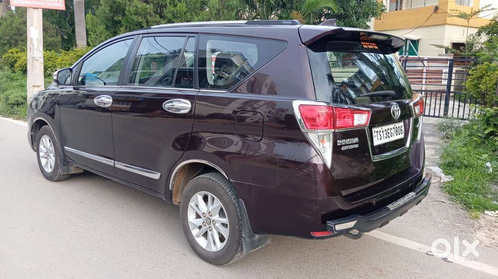 Toyota Innova Crysta 2.8 Z, 2018, Diesel