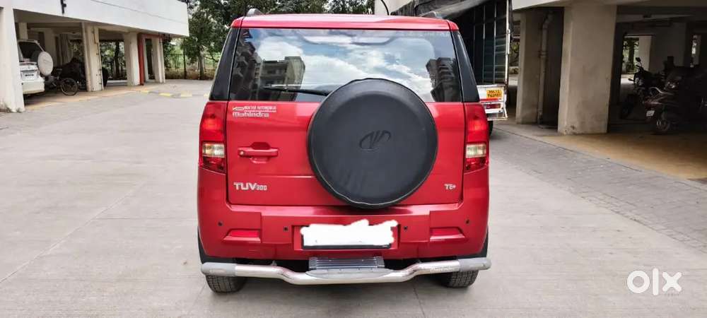 Mahindra Tuv 300 Oct2016 Diesel 80k Km Driven. Car In Pune From 9 Yrs