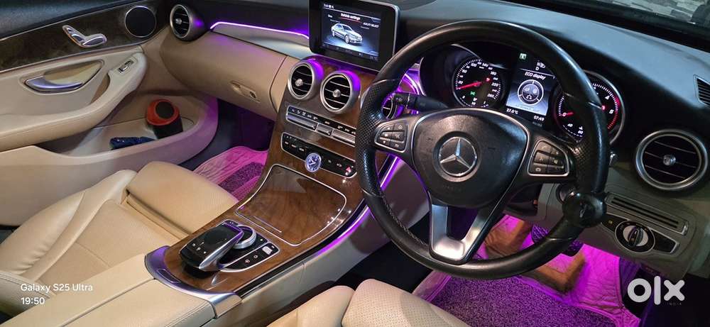 Mercedes-benz C-class Diesel Good Condition