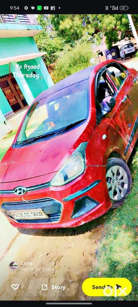 Hyundai Xcent Diesel 2014