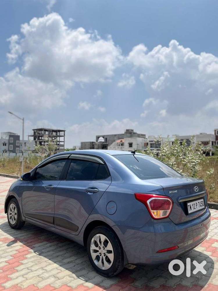Hyundai Xcent, 2016, Petrol